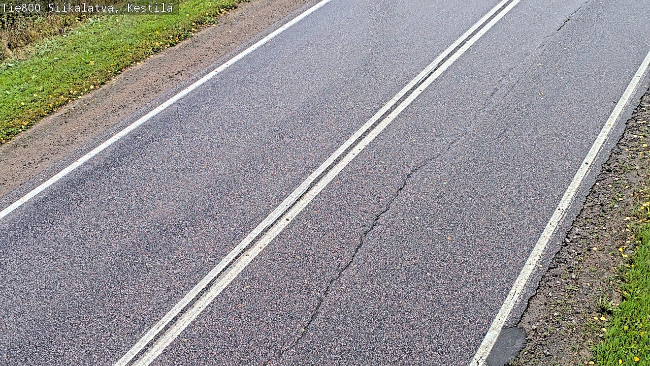 Weather Camera Image Road 800 Siikalatva Kestilä, Siikalatva, Pohjois-Pohjanmaa