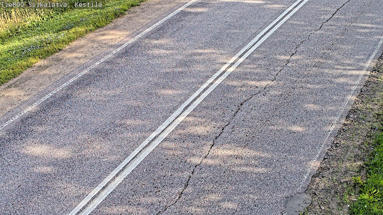Weather Camera Image Road 800 Siikalatva Kestilä, Siikalatva, Pohjois-Pohjanmaa