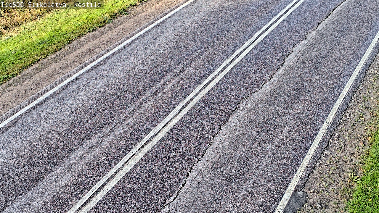 Weather Camera Image Road 800 Siikalatva Kestilä, Siikalatva, Pohjois-Pohjanmaa