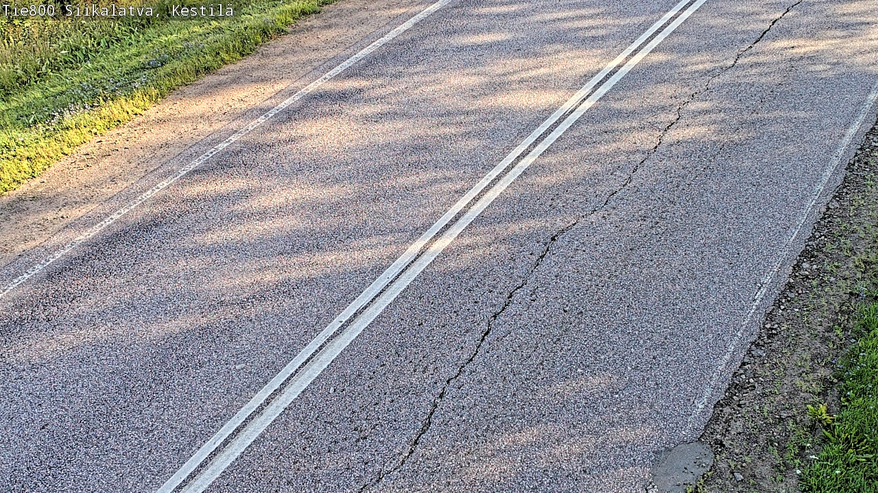 Weather Camera Image Road 800 Siikalatva Kestilä, Siikalatva, Pohjois-Pohjanmaa