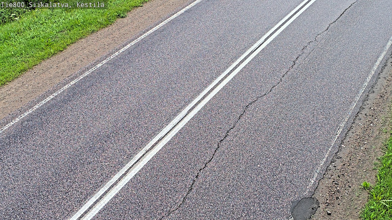 Weather Camera Image Road 800 Siikalatva Kestilä, Siikalatva, Pohjois-Pohjanmaa
