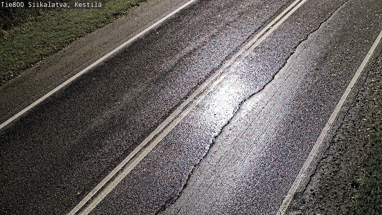 Weather Camera Image Road 800 Siikalatva Kestilä, Siikalatva, Pohjois-Pohjanmaa