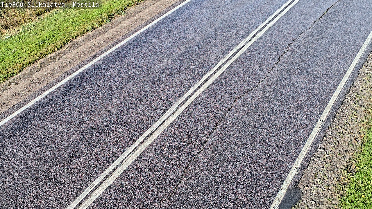 Weather Camera Image Road 800 Siikalatva Kestilä, Siikalatva, Pohjois-Pohjanmaa