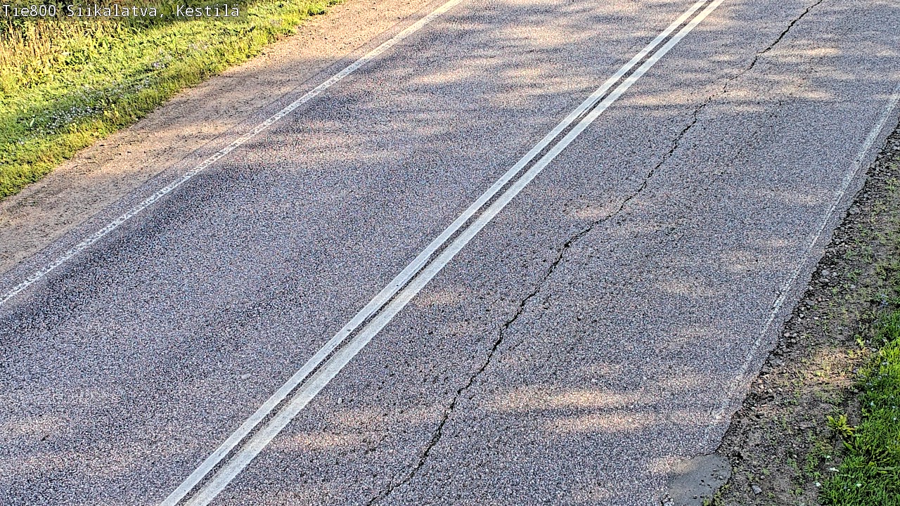 Weather Camera Image Road 800 Siikalatva Kestilä, Siikalatva, Pohjois-Pohjanmaa