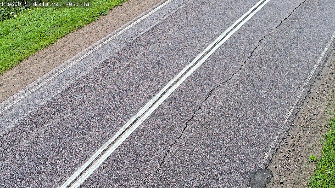 Weather Camera Image Road 800 Siikalatva Kestilä, Siikalatva, Pohjois-Pohjanmaa