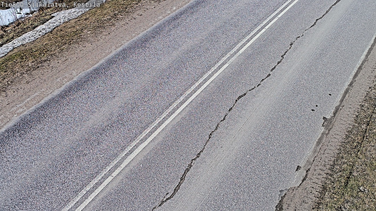 Weather Camera Image Road 800 Siikalatva Kestilä, Siikalatva, Pohjois-Pohjanmaa