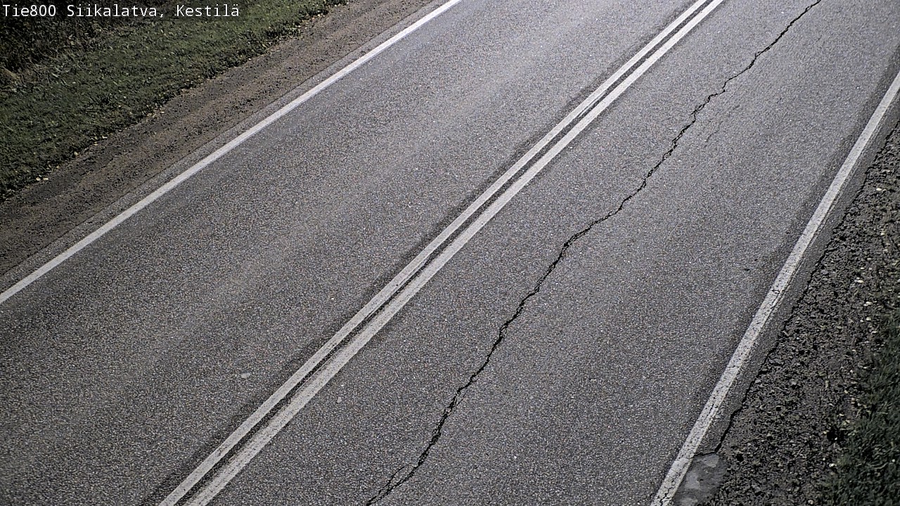 Weather Camera Image Road 800 Siikalatva Kestilä, Siikalatva, Pohjois-Pohjanmaa
