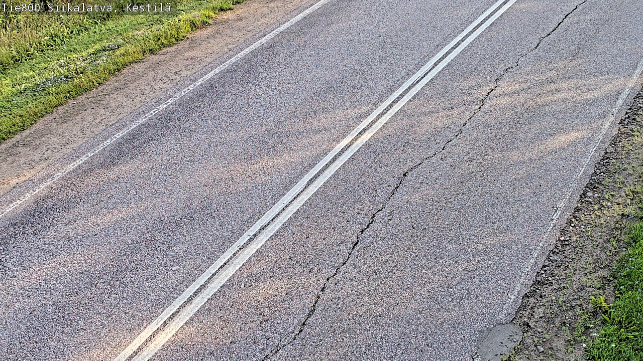 Weather Camera Image Road 800 Siikalatva Kestilä, Siikalatva, Pohjois-Pohjanmaa