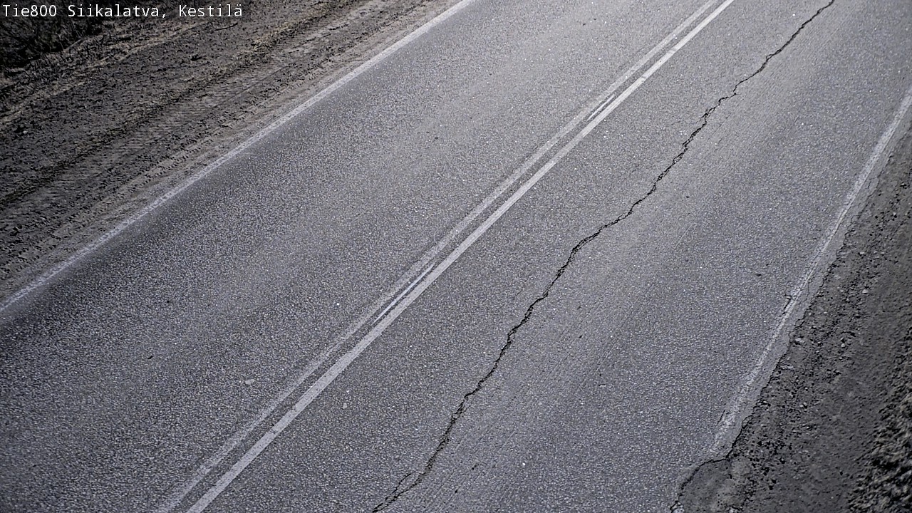 Weather Camera Image Väg 800 Siikalatva Kestilä, Siikalatva, Pohjois-Pohjanmaa