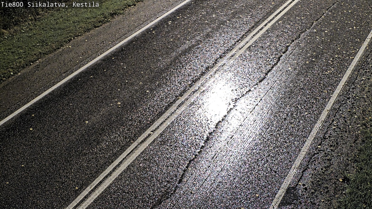 Weather Camera Image Road 800 Siikalatva Kestilä, Siikalatva, Pohjois-Pohjanmaa