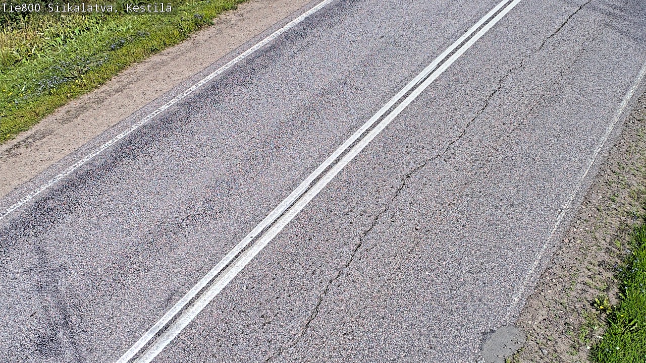 Weather Camera Image Road 800 Siikalatva Kestilä, Siikalatva, Pohjois-Pohjanmaa