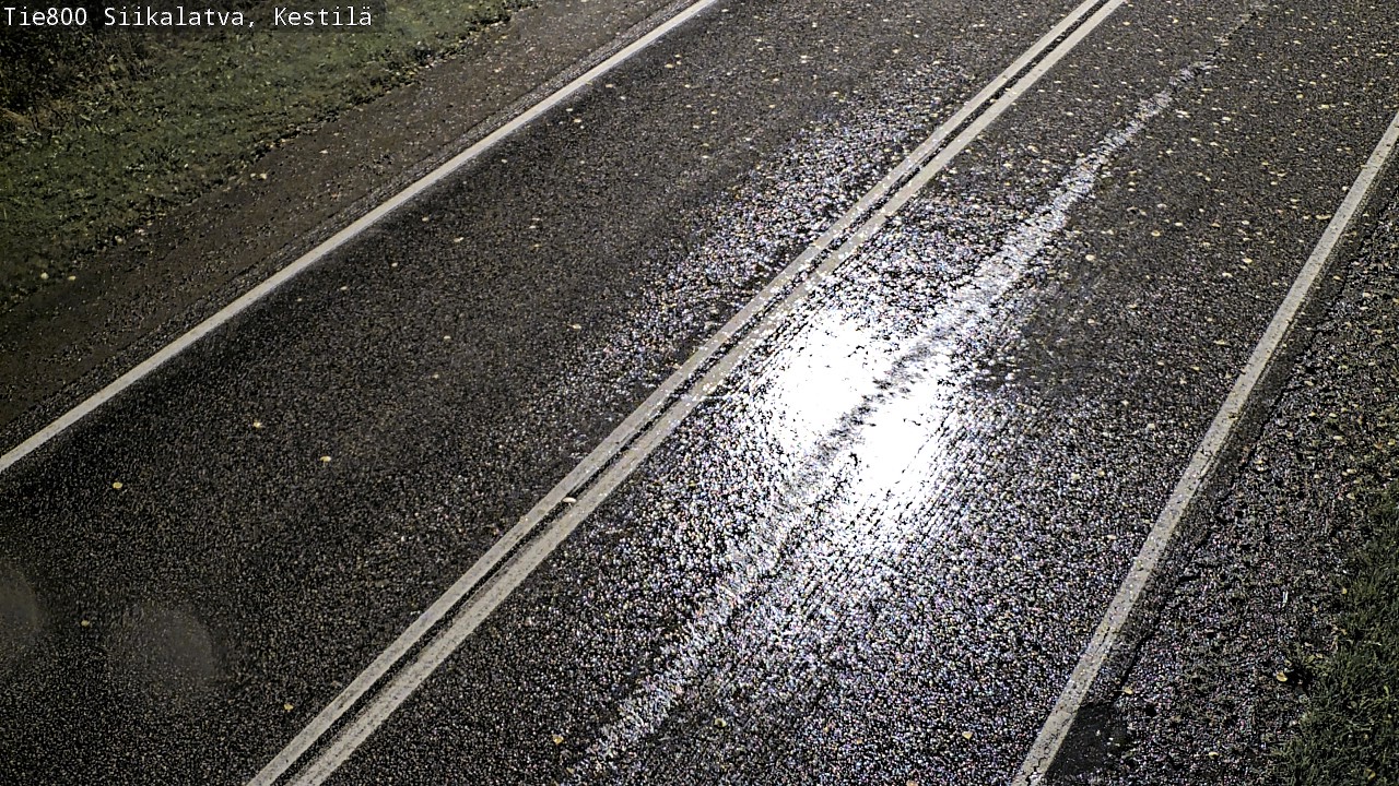 Weather Camera Image Road 800 Siikalatva Kestilä, Siikalatva, Pohjois-Pohjanmaa