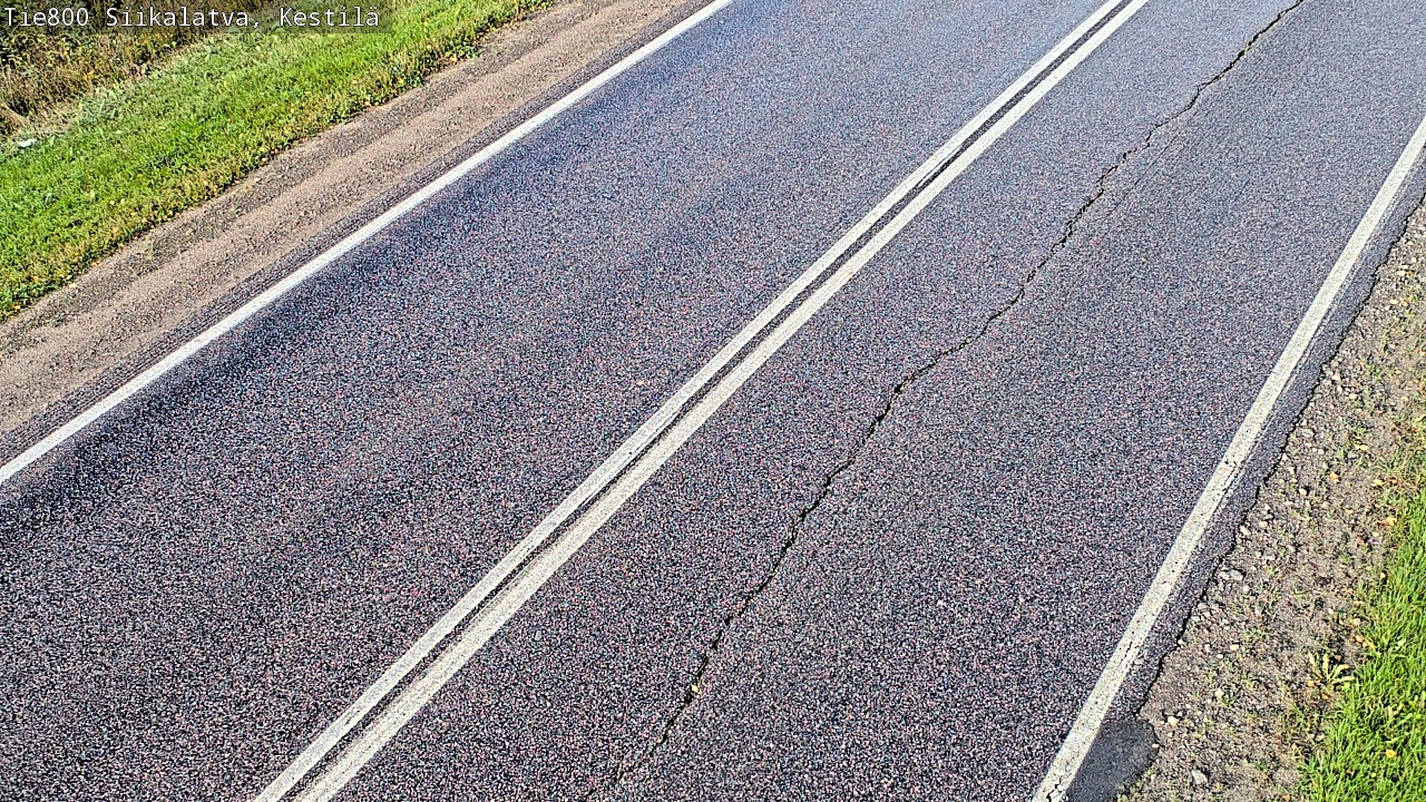 Weather Camera Image Road 800 Siikalatva Kestilä, Siikalatva, Pohjois-Pohjanmaa