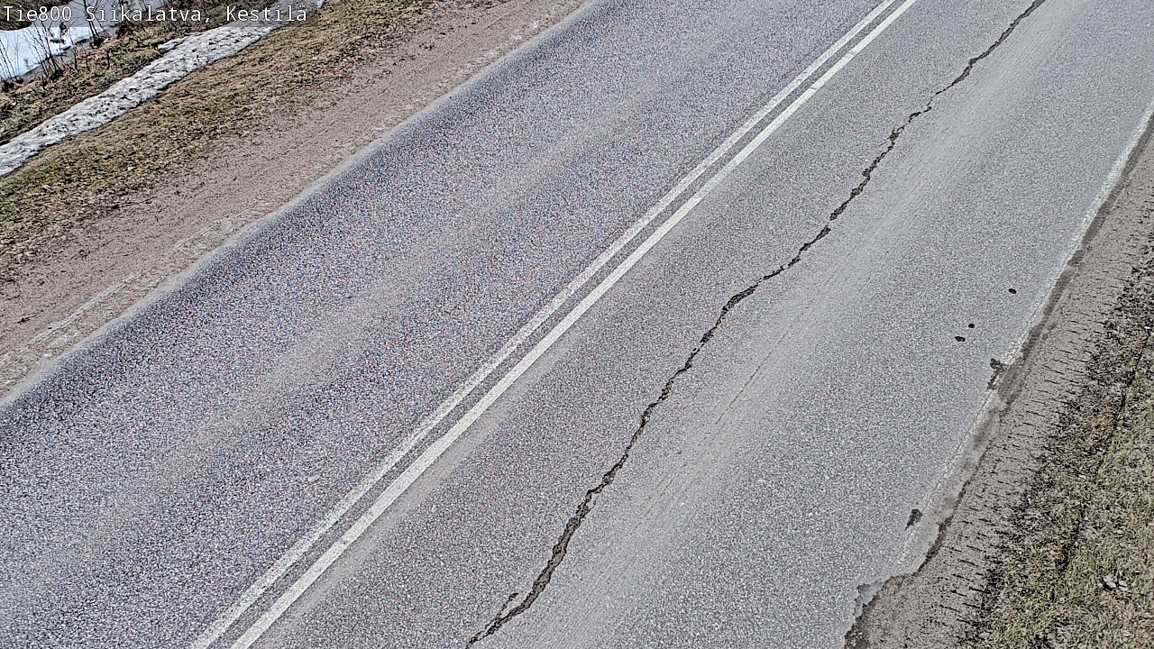 Weather Camera Image Road 800 Siikalatva Kestilä, Siikalatva, Pohjois-Pohjanmaa