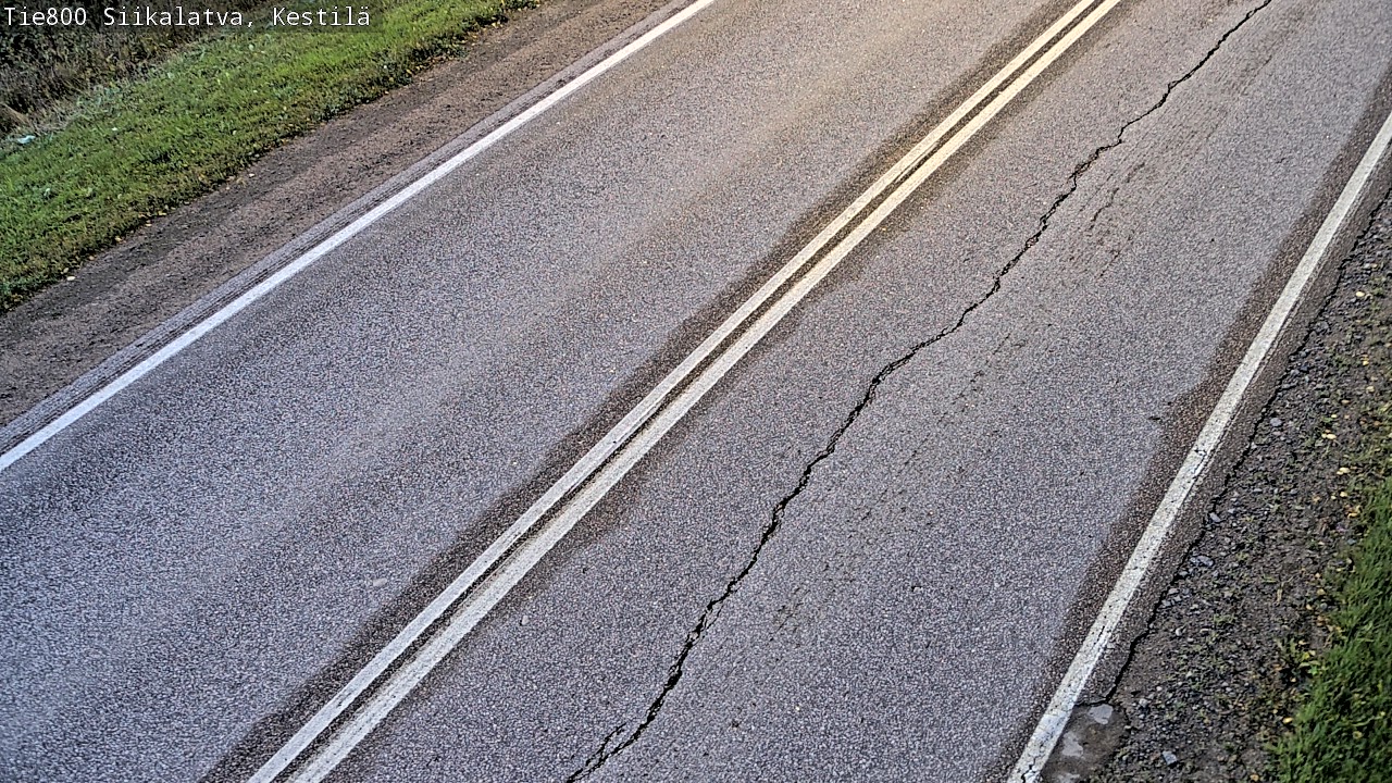 Weather Camera Image Road 800 Siikalatva Kestilä, Siikalatva, Pohjois-Pohjanmaa