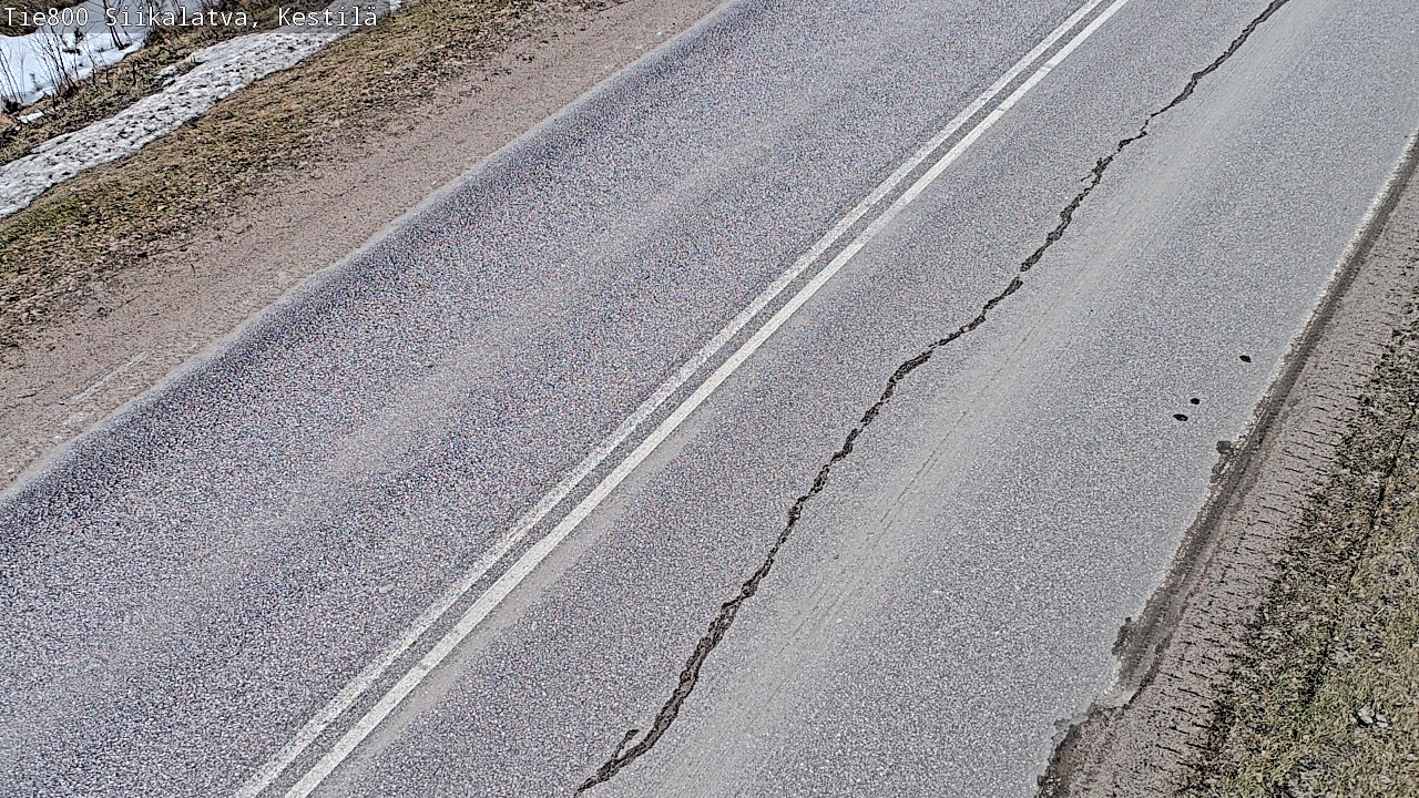 Weather Camera Image Road 800 Siikalatva Kestilä, Siikalatva, Pohjois-Pohjanmaa