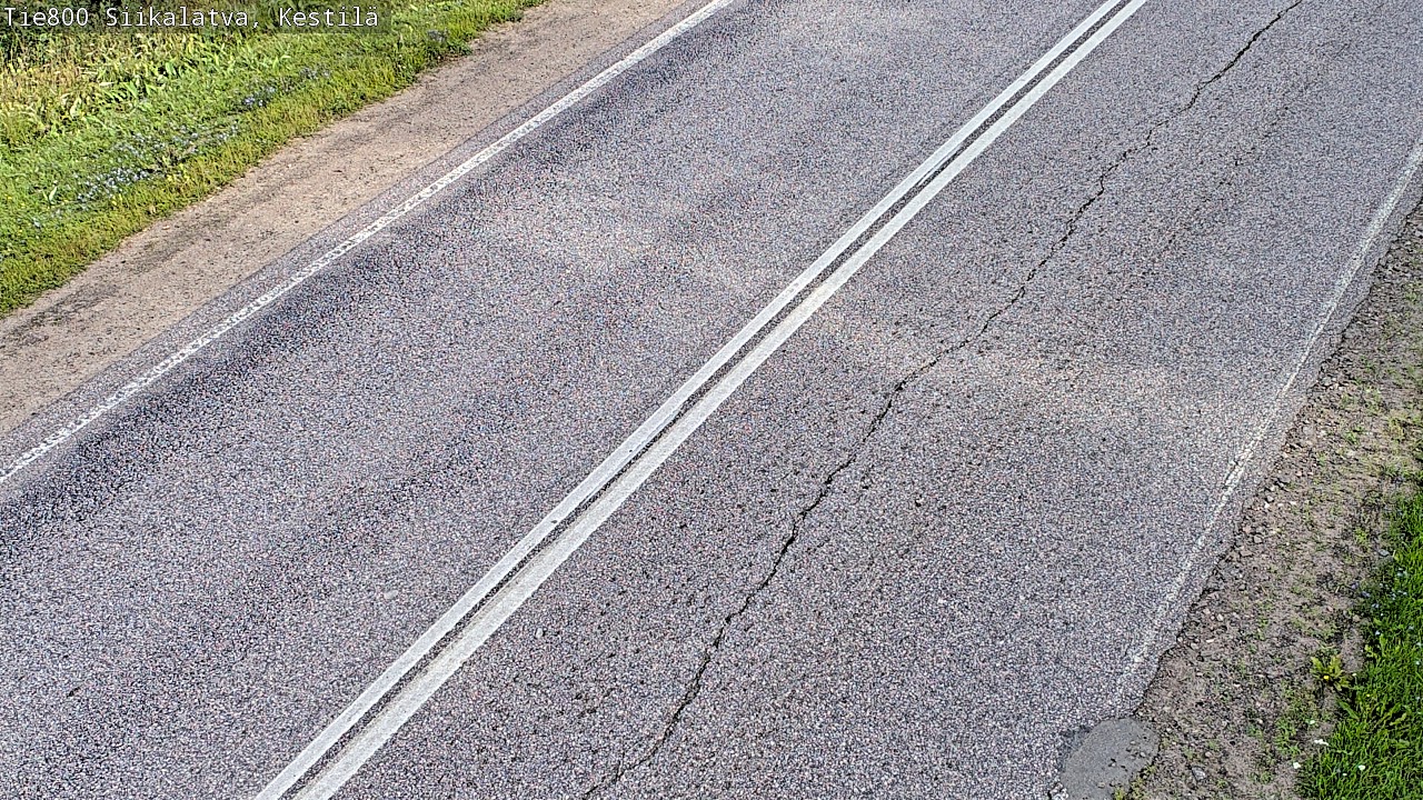 Weather Camera Image Road 800 Siikalatva Kestilä, Siikalatva, Pohjois-Pohjanmaa