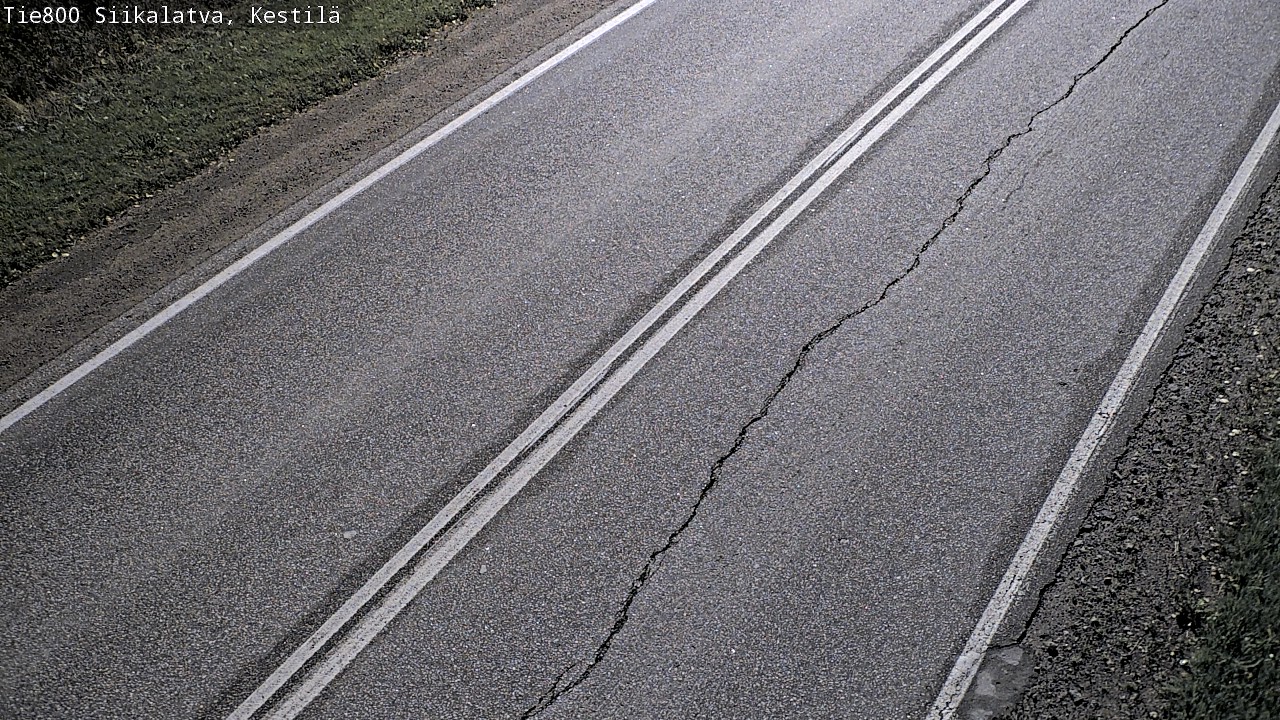 Weather Camera Image Road 800 Siikalatva Kestilä, Siikalatva, Pohjois-Pohjanmaa