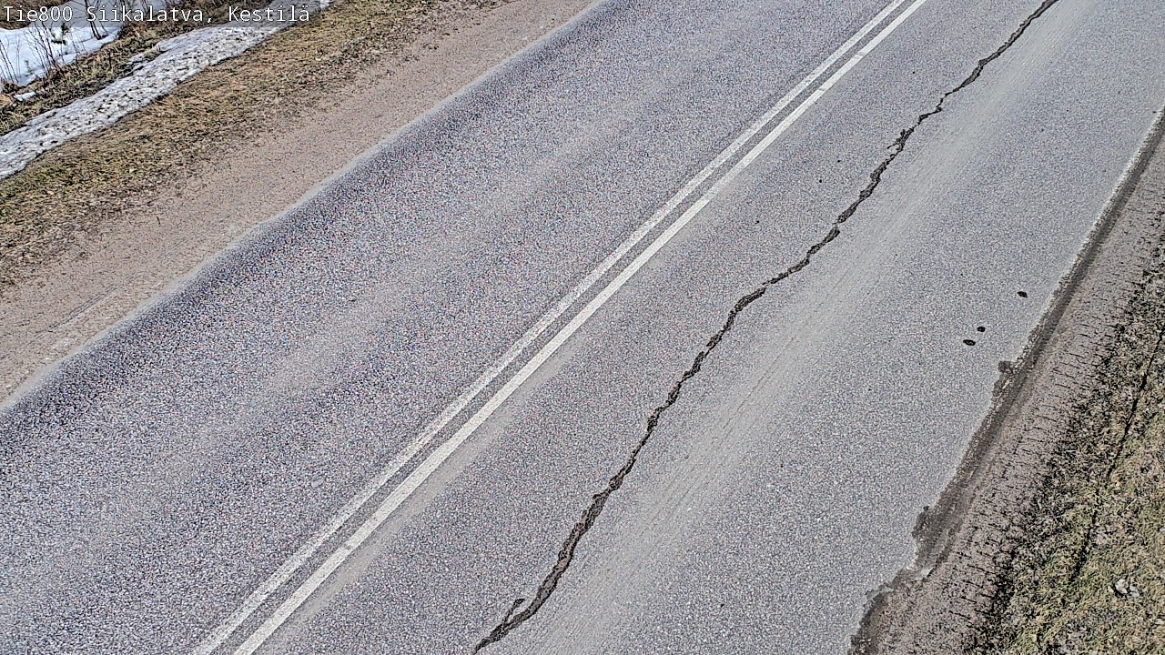 Weather Camera Image Road 800 Siikalatva Kestilä, Siikalatva, Pohjois-Pohjanmaa