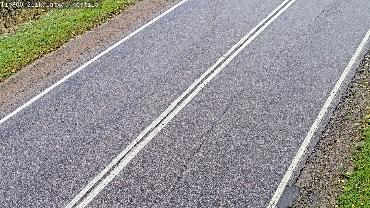 Weather Camera Image Road 800 Siikalatva Kestilä, Siikalatva, Pohjois-Pohjanmaa