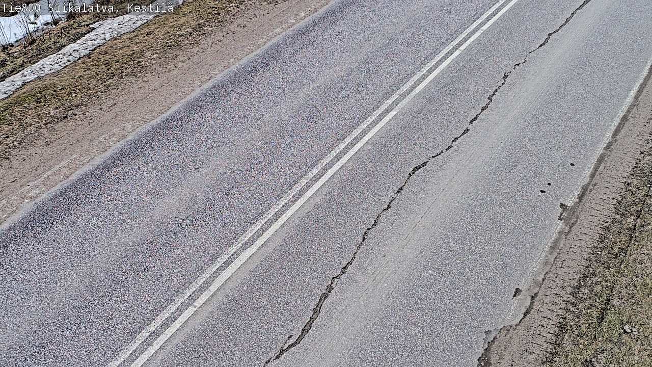 Weather Camera Image Road 800 Siikalatva Kestilä, Siikalatva, Pohjois-Pohjanmaa