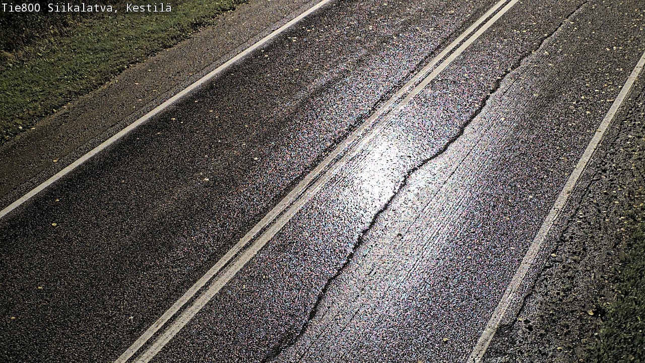 Weather Camera Image Road 800 Siikalatva Kestilä, Siikalatva, Pohjois-Pohjanmaa