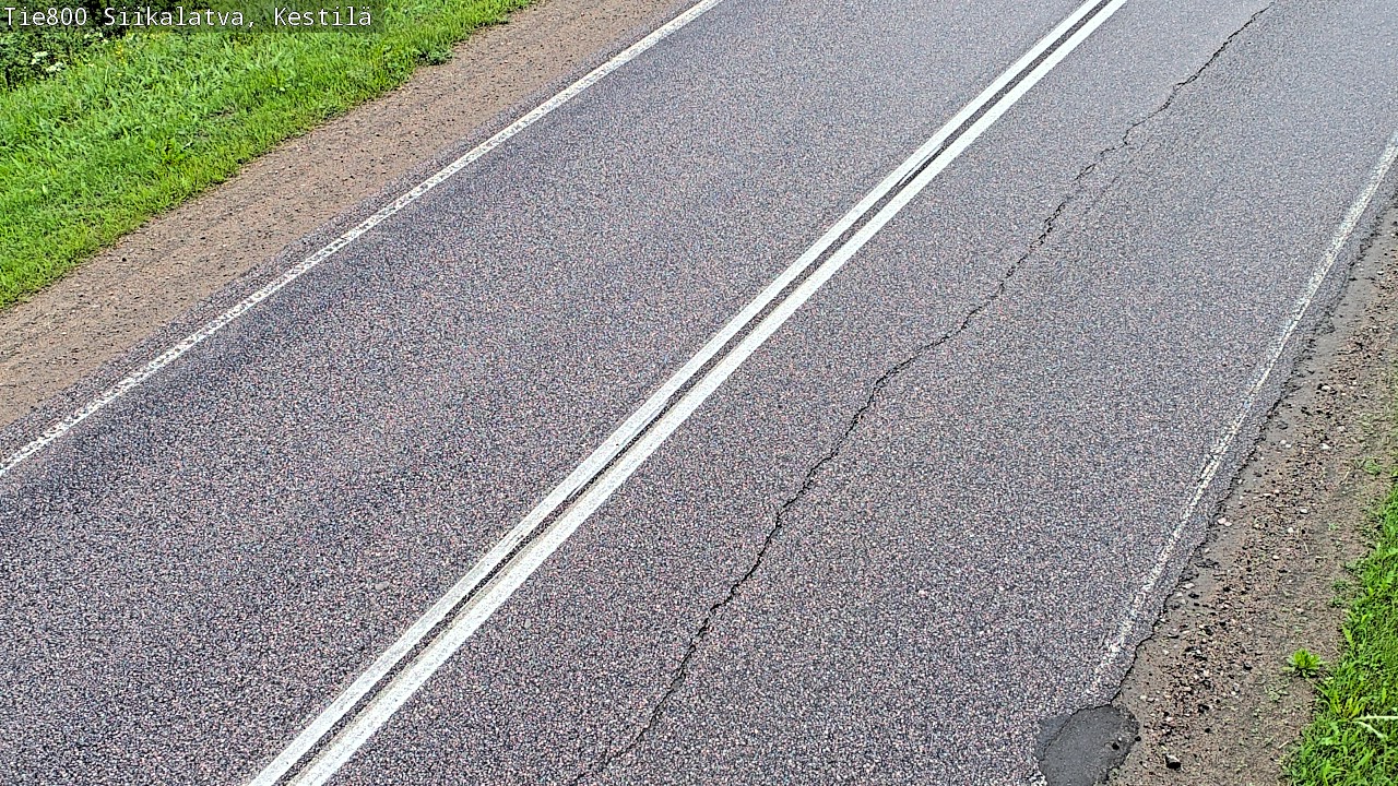 Weather Camera Image Road 800 Siikalatva Kestilä, Siikalatva, Pohjois-Pohjanmaa