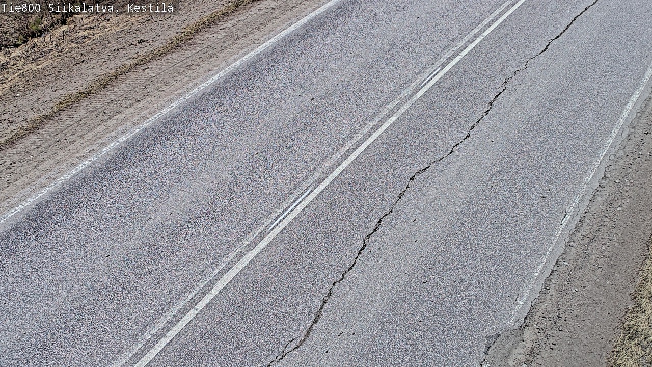 Weather Camera Image Road 800 Siikalatva Kestilä, Siikalatva, Pohjois-Pohjanmaa