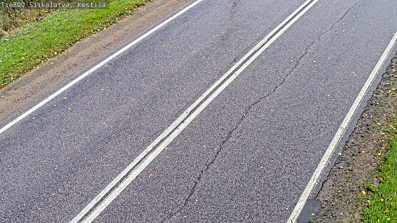 Weather Camera Image Road 800 Siikalatva Kestilä, Siikalatva, Pohjois-Pohjanmaa