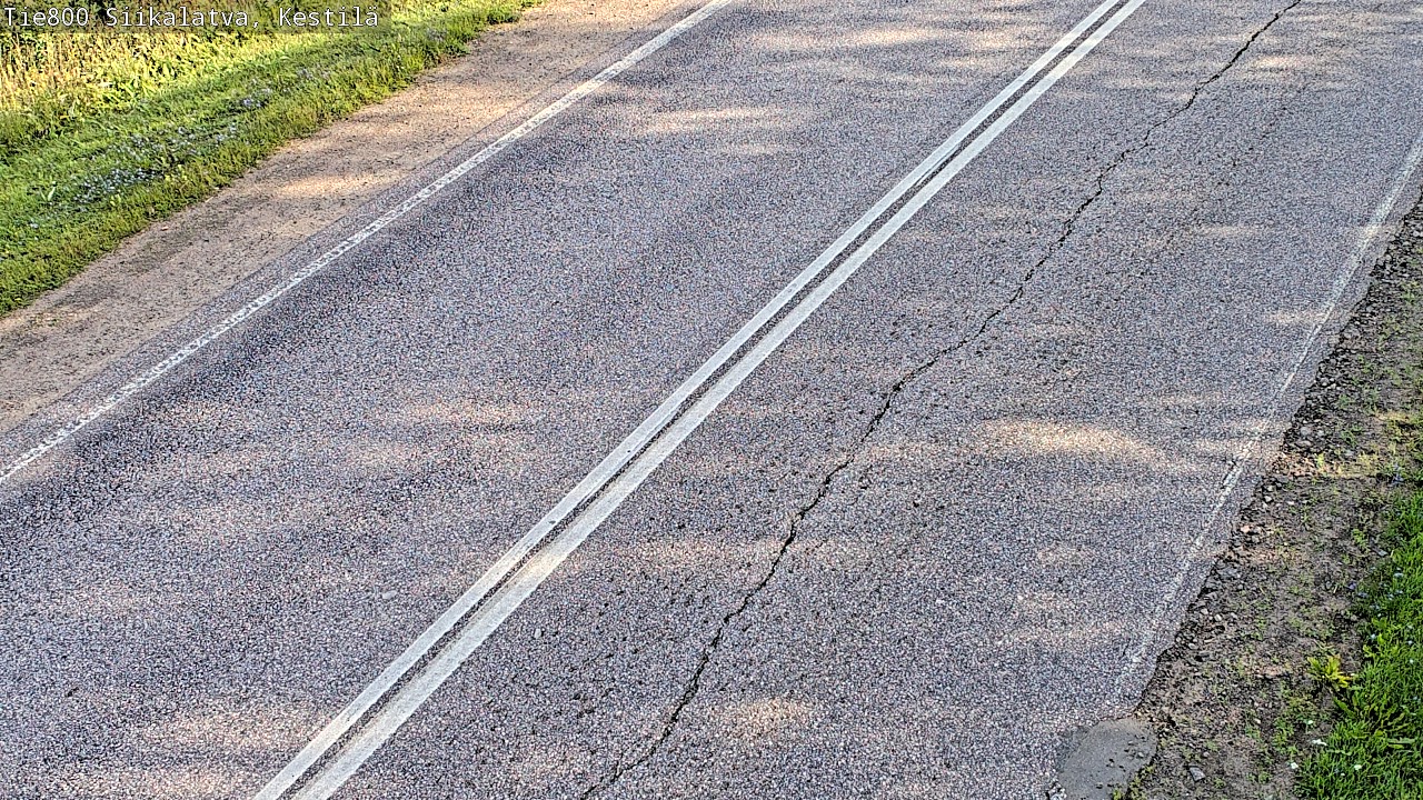 Weather Camera Image Road 800 Siikalatva Kestilä, Siikalatva, Pohjois-Pohjanmaa