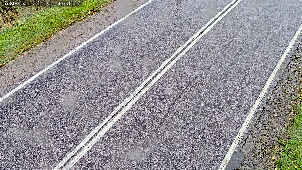 Weather Camera Image Road 800 Siikalatva Kestilä, Siikalatva, Pohjois-Pohjanmaa