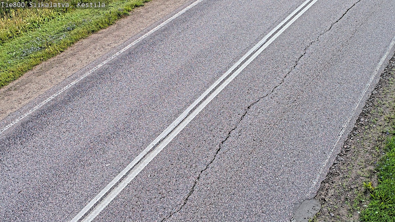 Weather Camera Image Road 800 Siikalatva Kestilä, Siikalatva, Pohjois-Pohjanmaa
