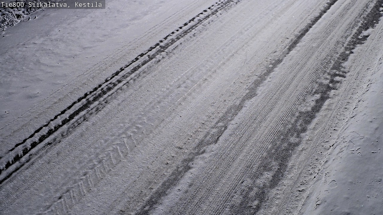 Weather Camera Image Road 800 Siikalatva Kestilä, Siikalatva, Pohjois-Pohjanmaa