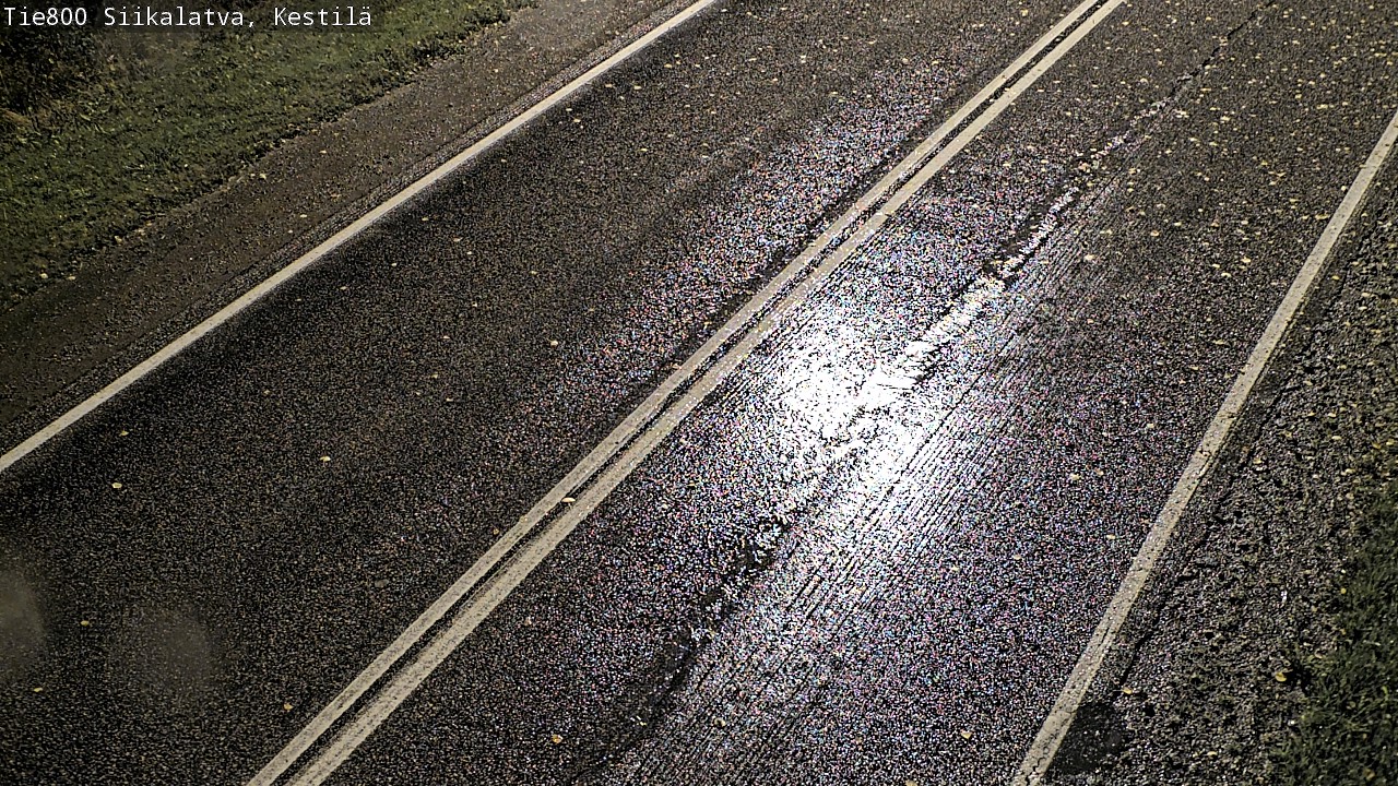 Weather Camera Image Road 800 Siikalatva Kestilä, Siikalatva, Pohjois-Pohjanmaa