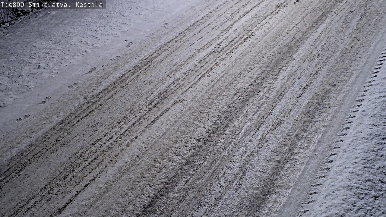 Weather Camera Image Väg 800 Siikalatva Kestilä, Siikalatva, Pohjois-Pohjanmaa