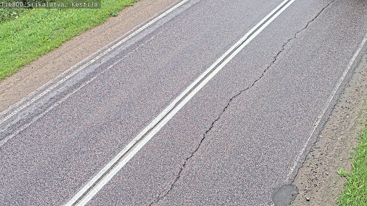 Weather Camera Image Road 800 Siikalatva Kestilä, Siikalatva, Pohjois-Pohjanmaa