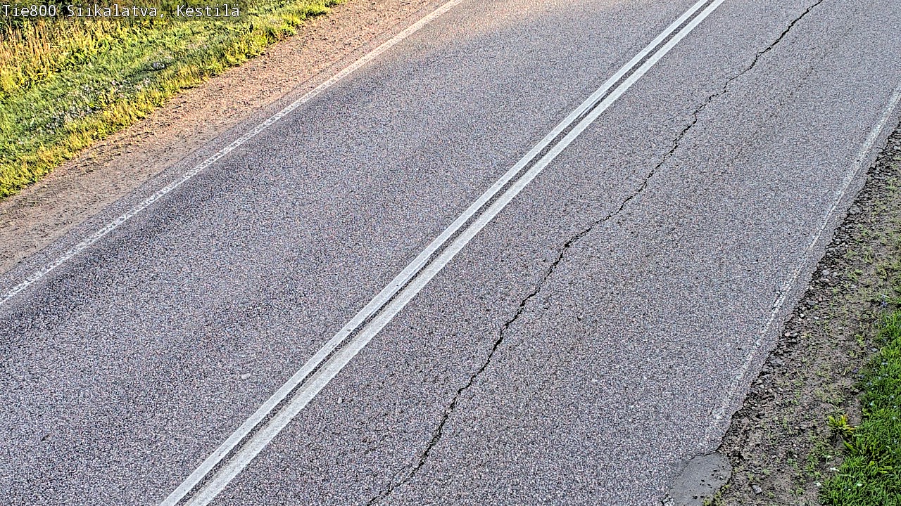 Weather Camera Image Road 800 Siikalatva Kestilä, Siikalatva, Pohjois-Pohjanmaa