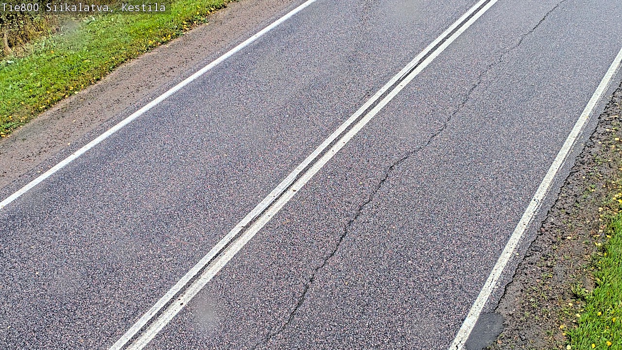Weather Camera Image Road 800 Siikalatva Kestilä, Siikalatva, Pohjois-Pohjanmaa