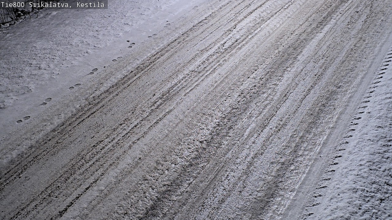 Weather Camera Image Väg 800 Siikalatva Kestilä, Siikalatva, Pohjois-Pohjanmaa