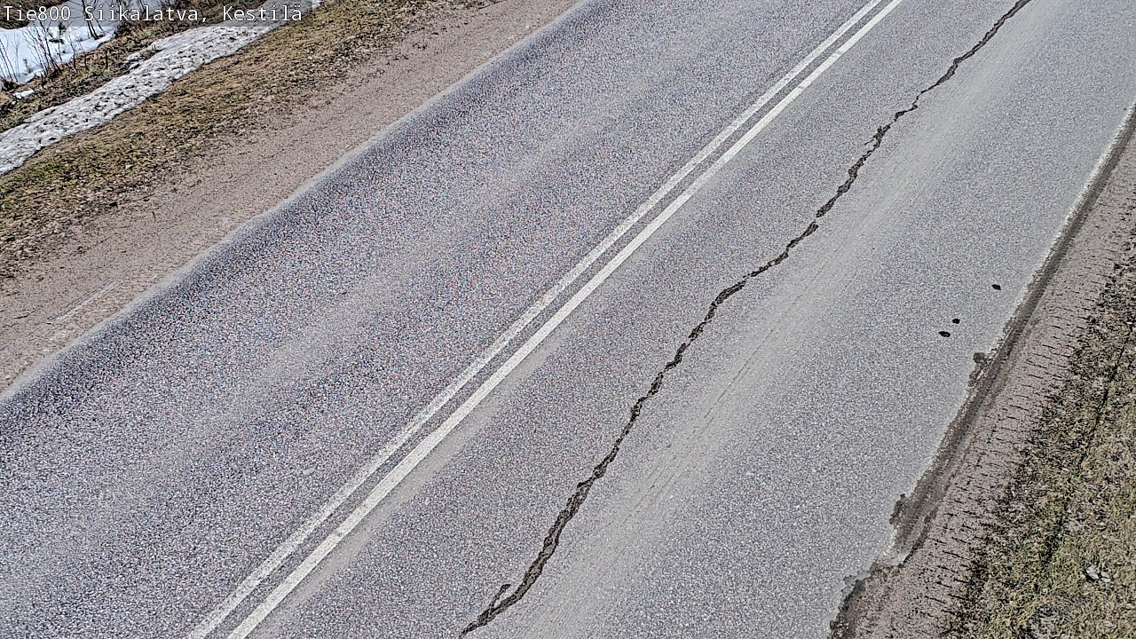 Weather Camera Image Road 800 Siikalatva Kestilä, Siikalatva, Pohjois-Pohjanmaa