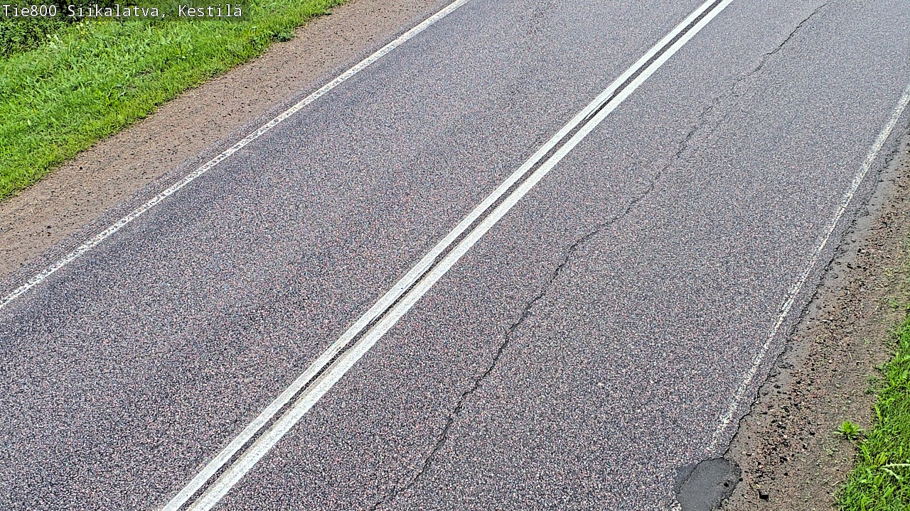 Weather Camera Image Road 800 Siikalatva Kestilä, Siikalatva, Pohjois-Pohjanmaa