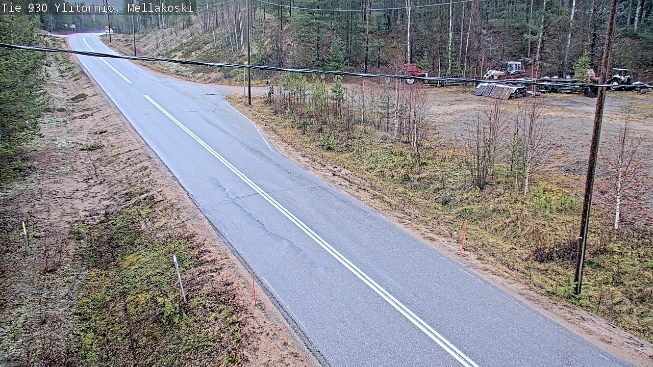 Kelikamerat Kuva TIe 930 Ylitornio, Mellakoski, Ylitornio, Lappi