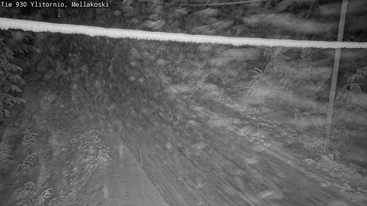 Kelikamerat Kuva TIe 930 Ylitornio, Mellakoski, Ylitornio, Lappi