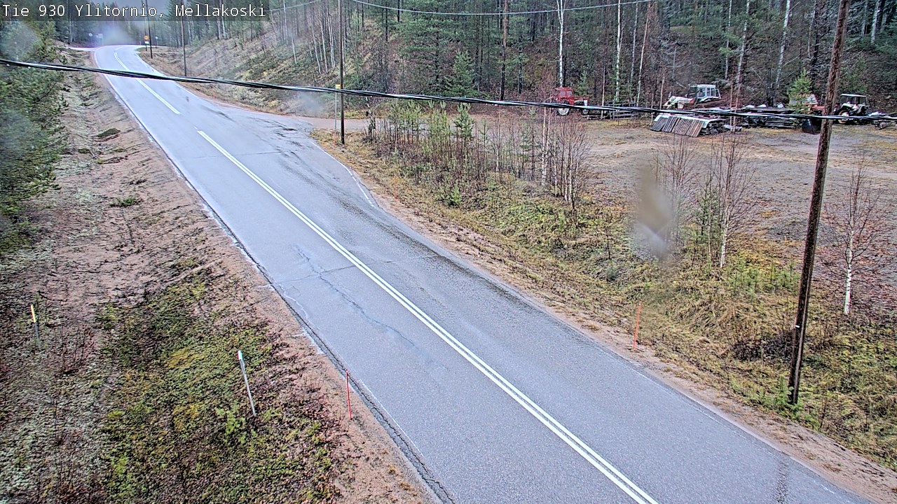 Kelikamerat Kuva TIe 930 Ylitornio, Mellakoski, Ylitornio, Lappi