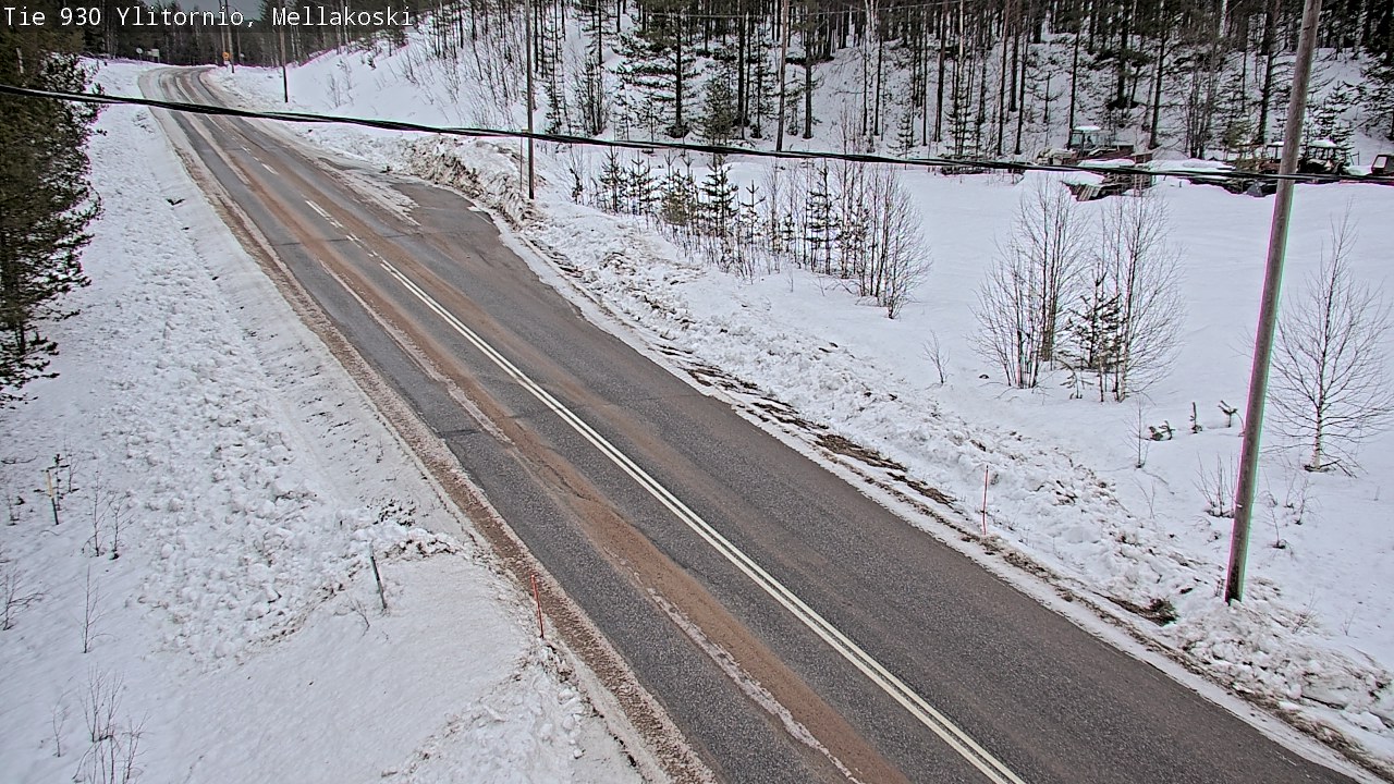 Kelikamerat Kuva TIe 930 Ylitornio, Mellakoski, Ylitornio, Lappi