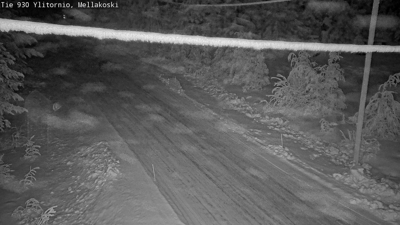 Kelikamerat Kuva TIe 930 Ylitornio, Mellakoski, Ylitornio, Lappi