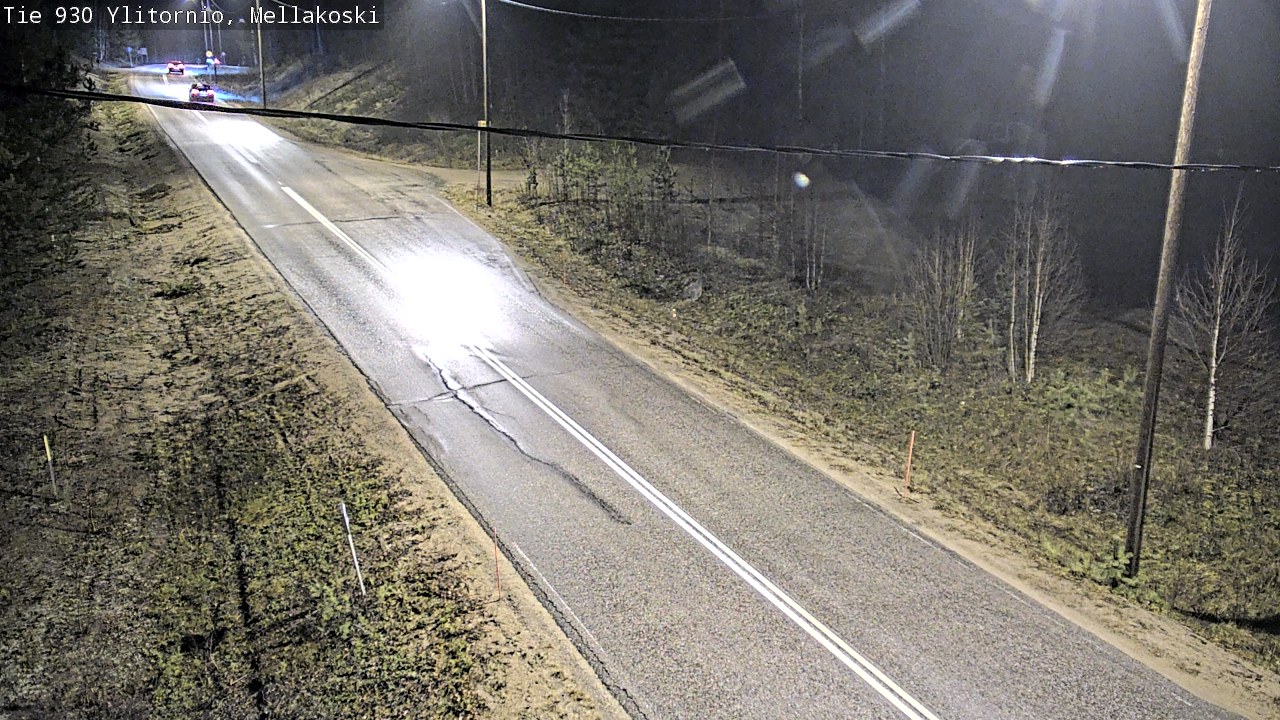 Kelikamerat Kuva TIe 930 Ylitornio, Mellakoski, Ylitornio, Lappi