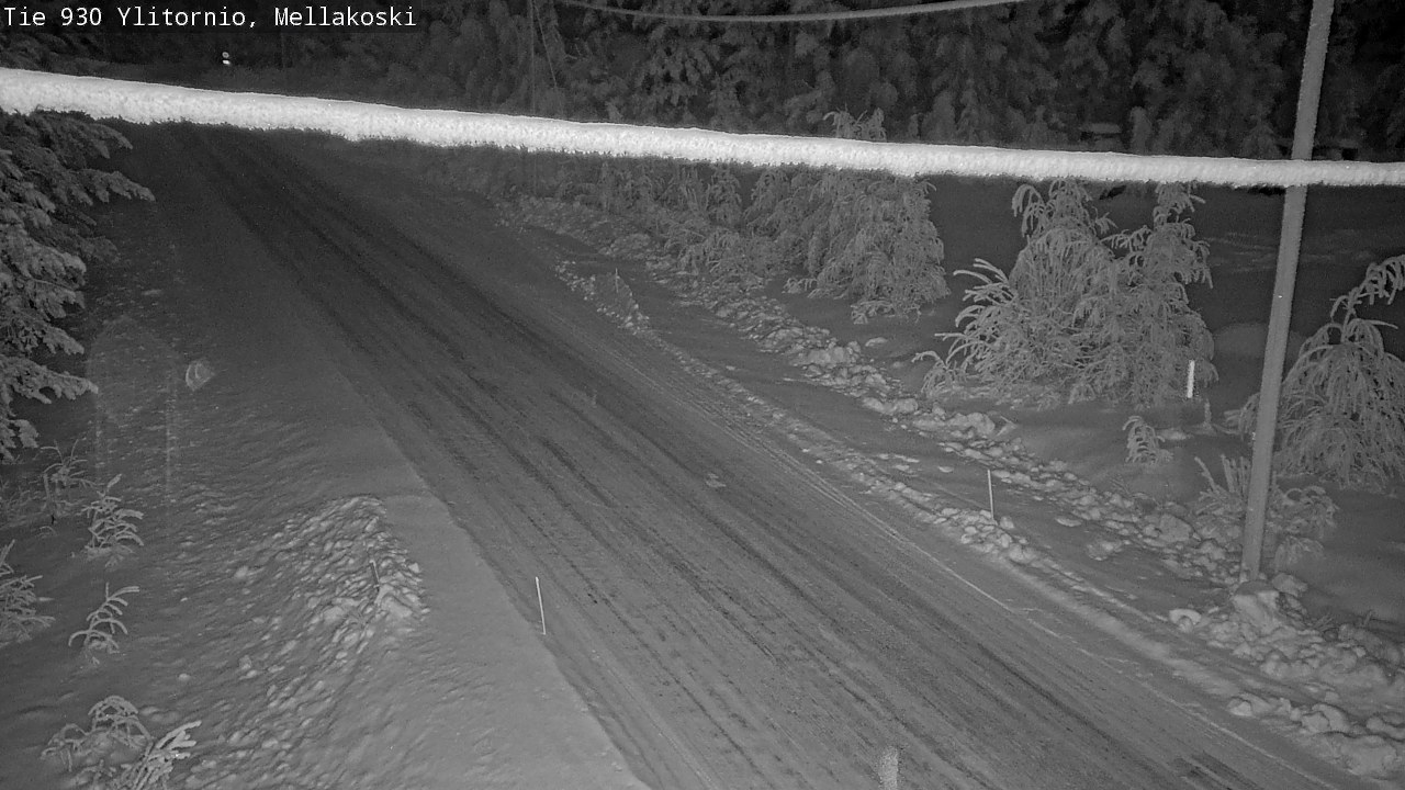 Kelikamerat Kuva TIe 930 Ylitornio, Mellakoski, Ylitornio, Lappi