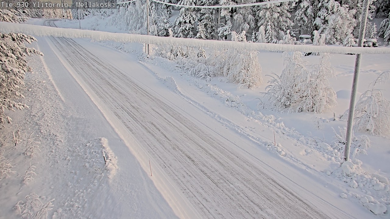 Kelikamerat Kuva TIe 930 Ylitornio, Mellakoski, Ylitornio, Lappi