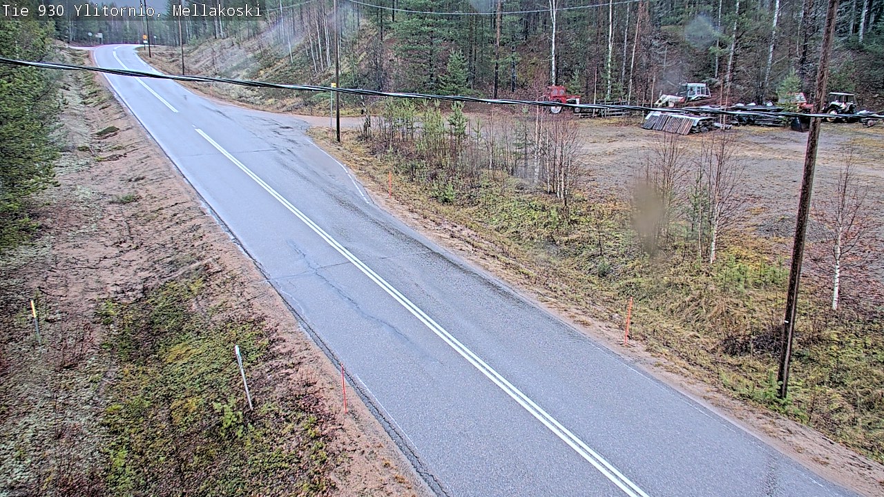 Kelikamerat Kuva TIe 930 Ylitornio, Mellakoski, Ylitornio, Lappi